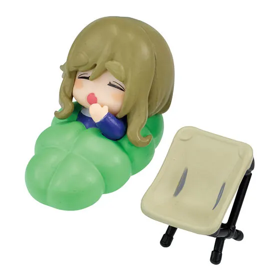 ゆるキャン△ SEASON3 机deキャンプ 犬山あおい+チェア