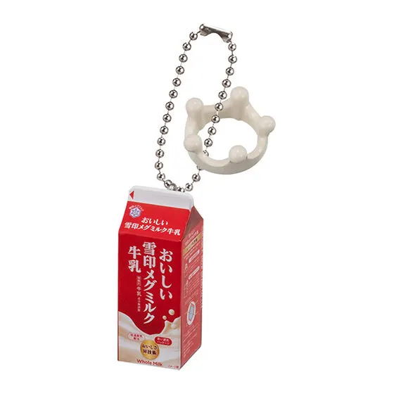雪印メグミルク ミニチュアチャーム~乳飲料&ヨーグルトシリーズ~ おいしい雪印メグミルク牛乳