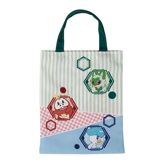 ポケットモンスター トートバッグ&ポーチコレクションvol.6 トートバッグC