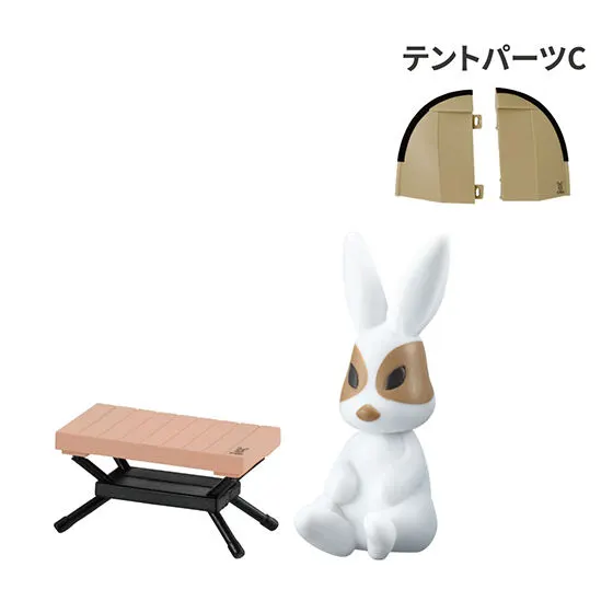 DOD ミニチュアキャンプ Cセット