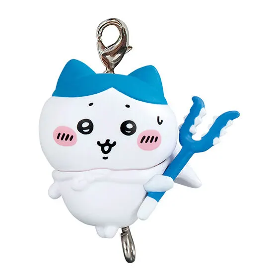 ちいかわ つまんでつなげてますこっと ハチワレ(カニカンver.)