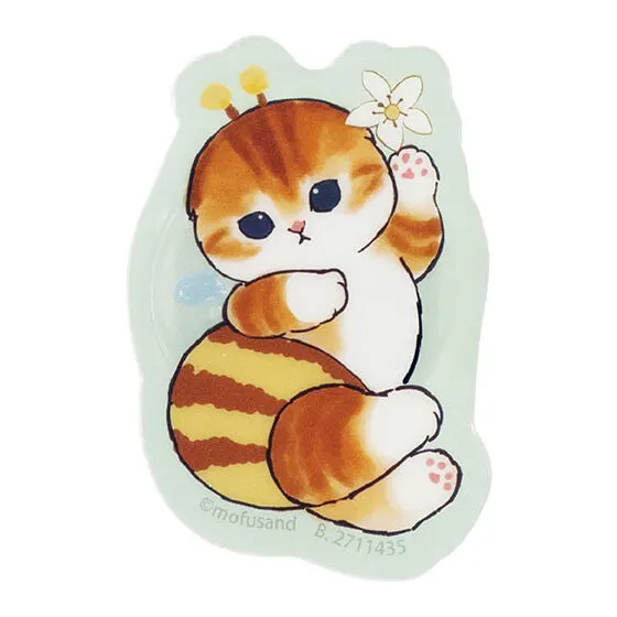 mofusand アクリルクリップ デザインF