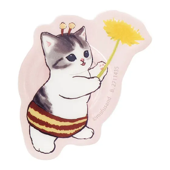 mofusand アクリルクリップ デザインG