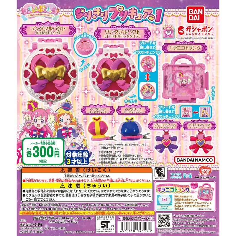 わんだふるぷりきゅあ! なりきりプリキュア1の台紙