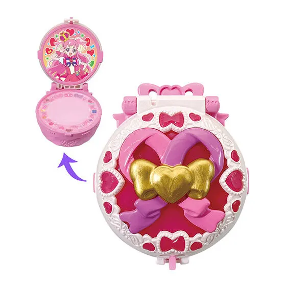 わんだふるぷりきゅあ! なりきりプリキュア1 ワンダフルパクト(イラストギミックタイプ)