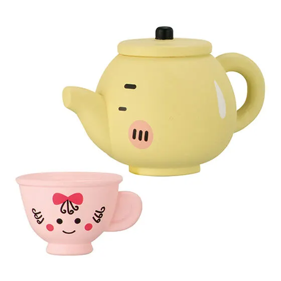 コジコジ キッチンコレクション ポット・ティーカップ