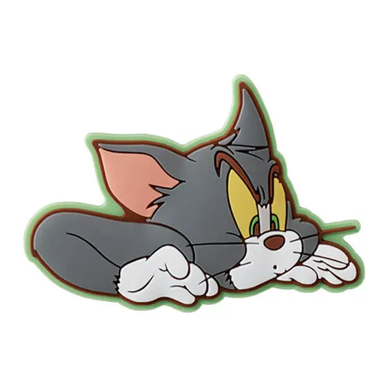 TOM and JERRY ラバーマグネット トム