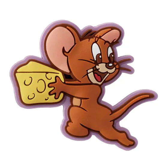 TOM and JERRY ラバーマグネット ジェリー チーズB