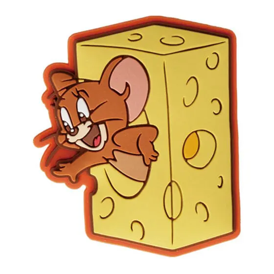 TOM and JERRY ラバーマグネット ジェリー チーズC