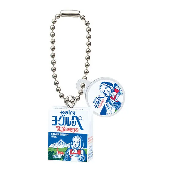 Dairy南日本酪農協同 ミニチュアチャームコレクション ヨーグルッペ