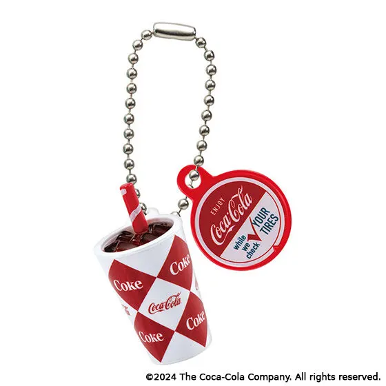 コカ・コーラ ミニチュアチャーム 1960s Coke Cup