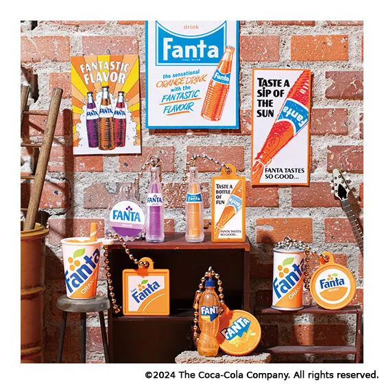 FANTA ミニチュアチャーム イメージカット