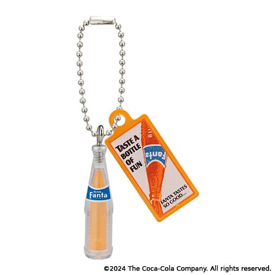 FANTA ミニチュアチャーム 1960s Fanta Bottle
