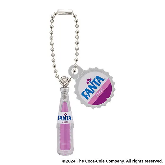 FANTA ミニチュアチャーム 1970s Fanta Bottle