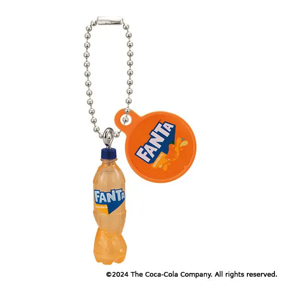 FANTA ミニチュアチャーム Contemporary Bottle