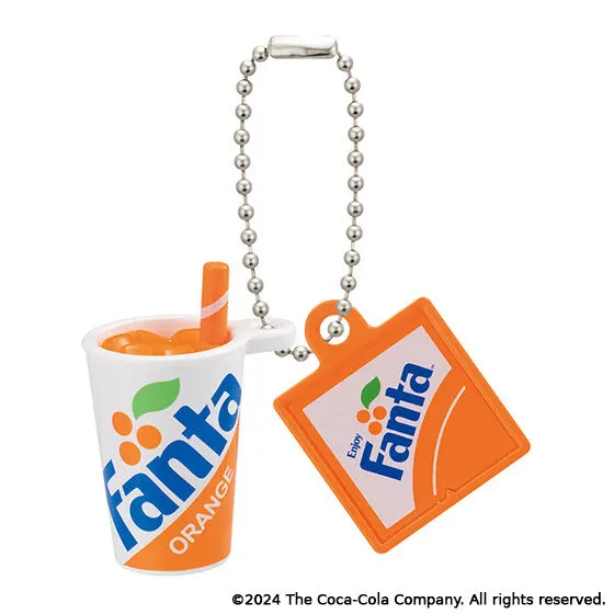 FANTA ミニチュアチャーム 1980/90s Fanta Cup