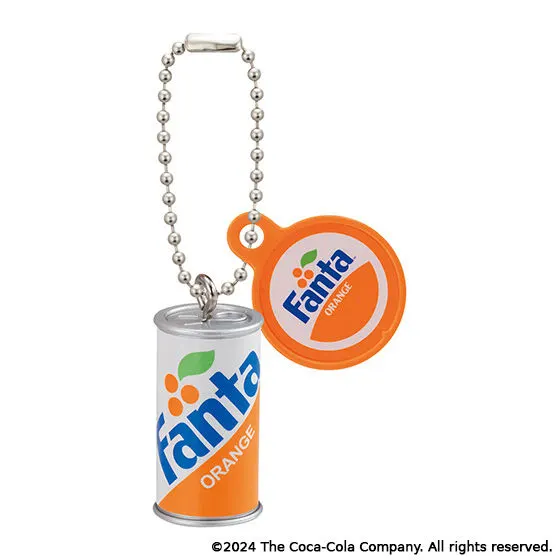 FANTA ミニチュアチャーム 1980/90s Fanta Can