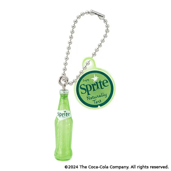 Sprite ミニチュアチャーム 1960s bottle