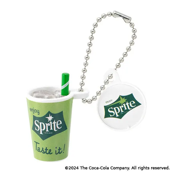 Sprite ミニチュアチャーム 1960s cup