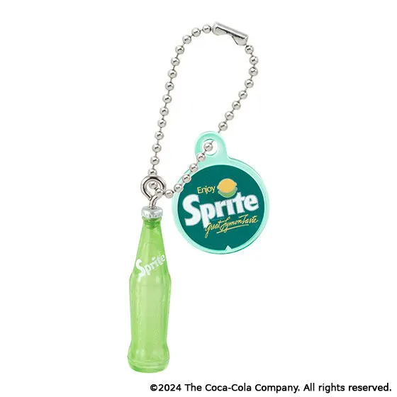 Sprite ミニチュアチャーム 1970s bottle