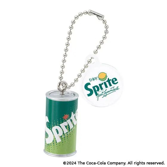 Sprite ミニチュアチャーム 1980s can