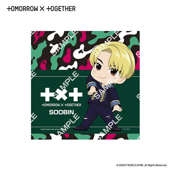 TOMORROW X TOGETHER CANVAS MODE SOOBIN