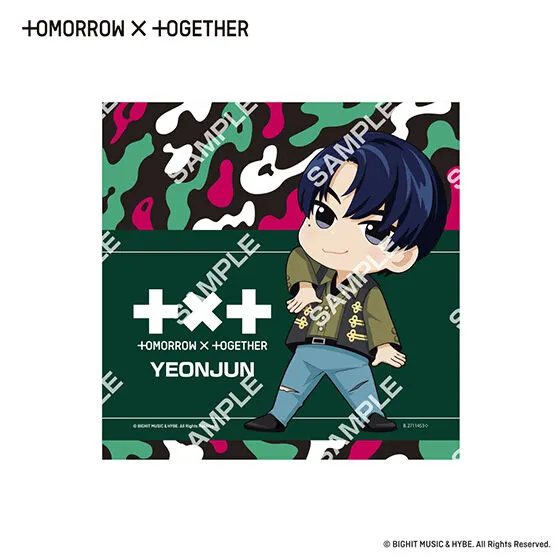 TOMORROW X TOGETHER CANVAS MODE YEONJUN