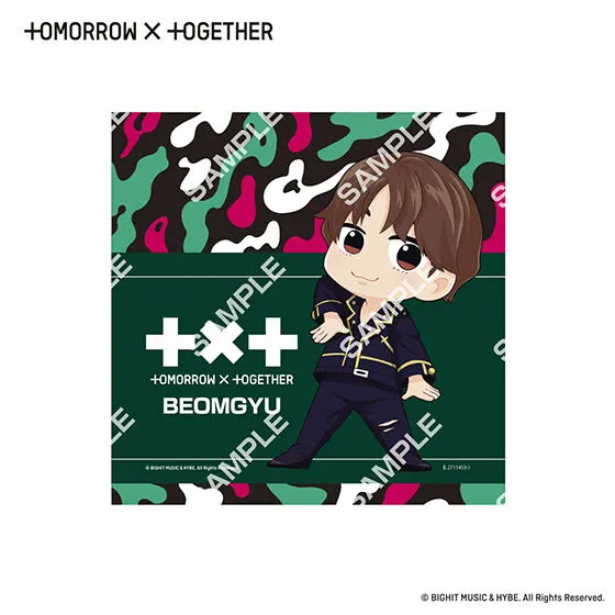 TOMORROW X TOGETHER CANVAS MODE BEOMGYU