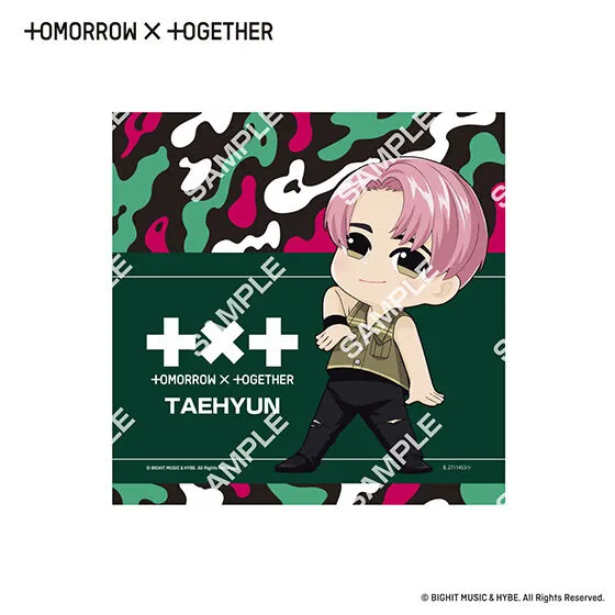 TOMORROW X TOGETHER CANVAS MODE TAEHYUN
