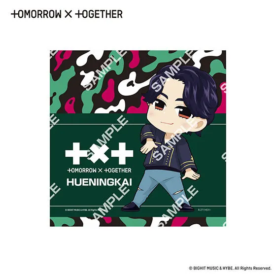 TOMORROW X TOGETHER CANVAS MODE HUENING KAI