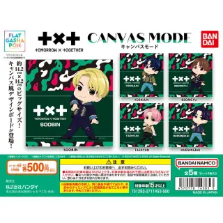 TOMORROW X TOGETHER CANVAS MODEの画像