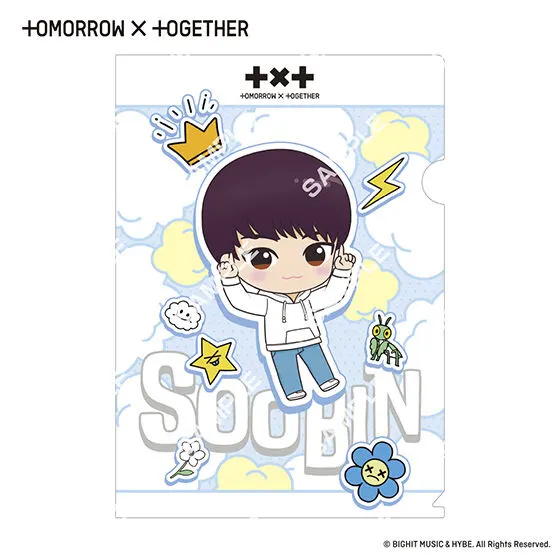 TOMORROW X TOGETHER クリアファイルコレクション SOOBIN