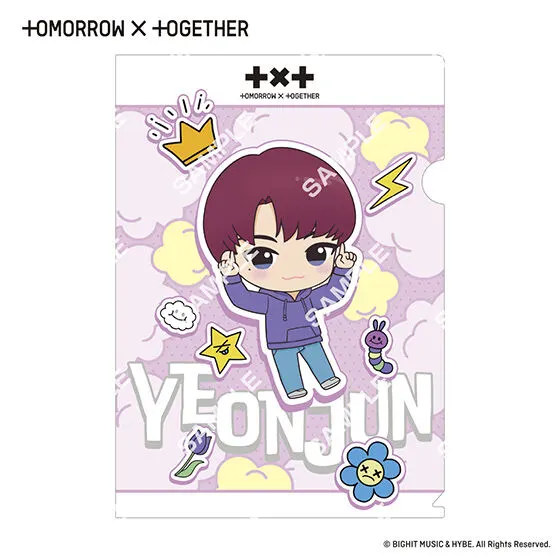 TOMORROW X TOGETHER クリアファイルコレクション YEONJUN