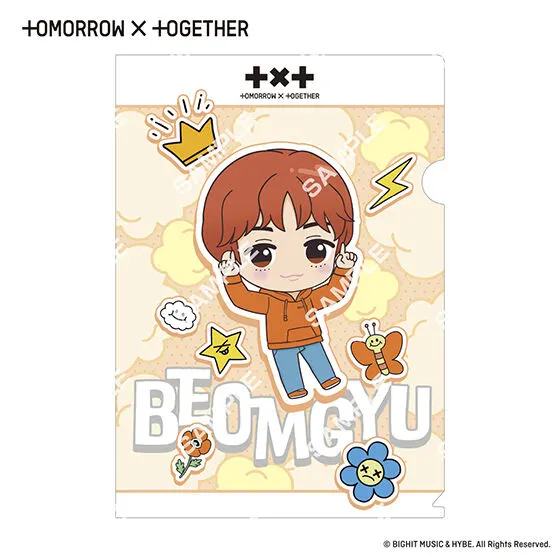TOMORROW X TOGETHER クリアファイルコレクション BEOMGYU