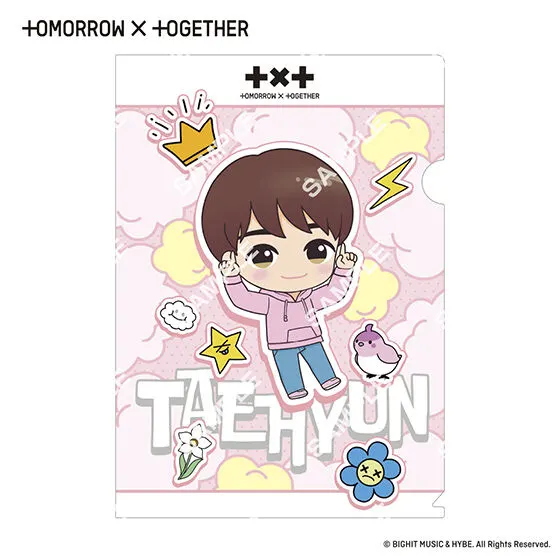 TOMORROW X TOGETHER クリアファイルコレクション TAEHYUN