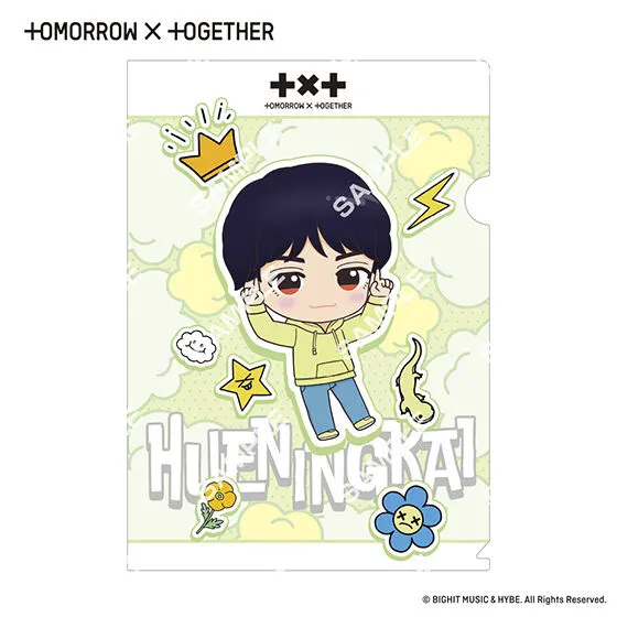 TOMORROW X TOGETHER クリアファイルコレクション HUENINGKAI