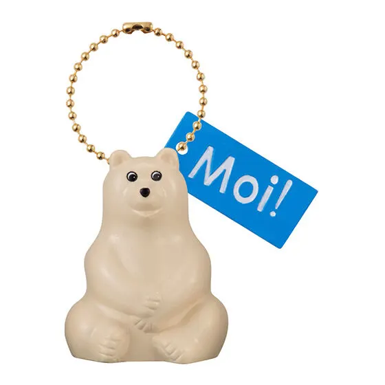 polar bear bank(ポーラーベアバンク) ミニチュアチャーム ポーラーベア