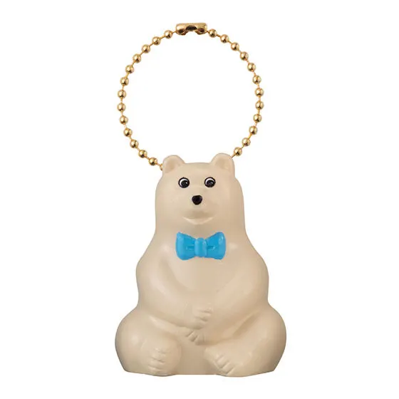 polar bear bank(ポーラーベアバンク) ミニチュアチャーム 蝶ネクタイのベア