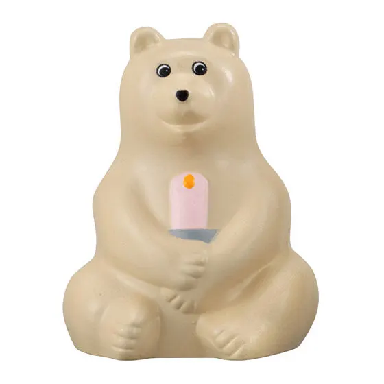 polar bear bank(ポーラーベアバンク) ならぶんです。~北欧LIFE~ キャンドルのベア