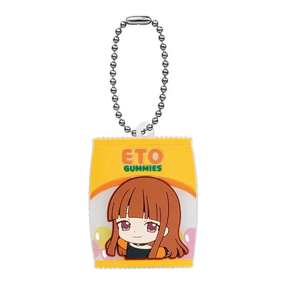 カラフルピーチ カプセルラバーマスコット2 えと
