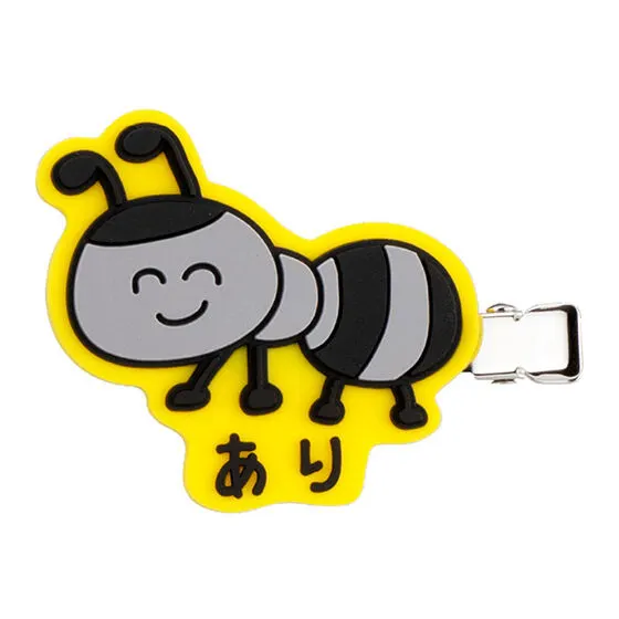 おえかきさん かぷせるへあくりっぷ ありさん