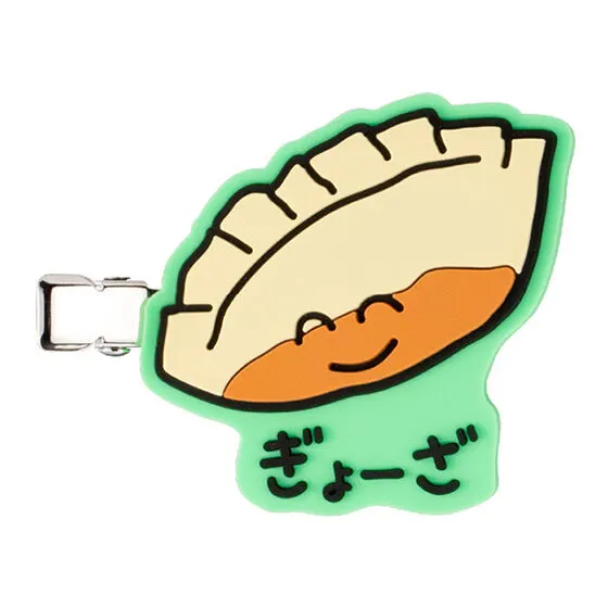 おえかきさん かぷせるへあくりっぷ ぎょーざさん