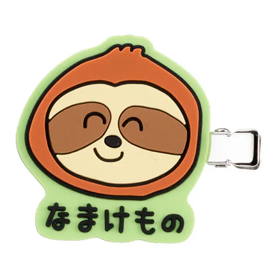 おえかきさん かぷせるへあくりっぷ なまけものさん