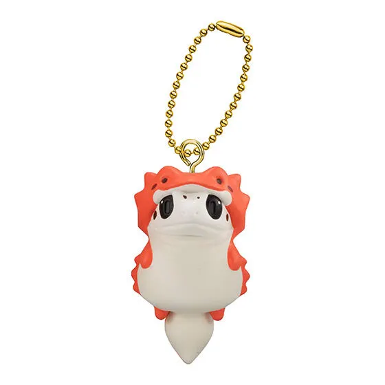 はちゅはちゅチャーム ~レオパとフトアゴの着ぐるみコレクション~ フトアゴを着たレオパ(レッド)