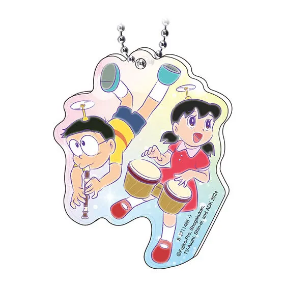 映画ドラえもん のび太の地球交響楽(ちきゅうシンフォニー) あそーとコレクション アクリルチャームB