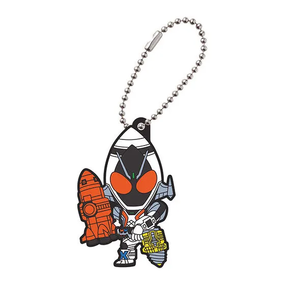仮面ライダーシリーズ レジェンドライダー カプセルラバーマスコット3 仮面ライダーフォーゼ