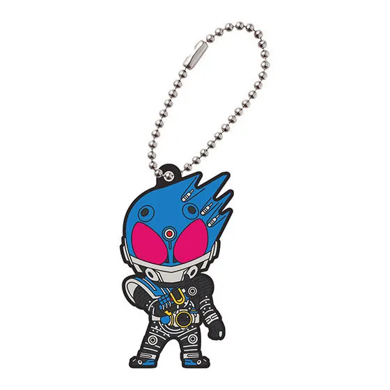 仮面ライダーシリーズ レジェンドライダー カプセルラバーマスコット3 仮面ライダーメテオ