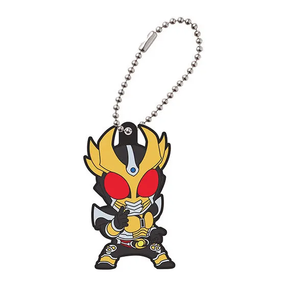 仮面ライダーシリーズ レジェンドライダー カプセルラバーマスコット3 仮面ライダーアギト