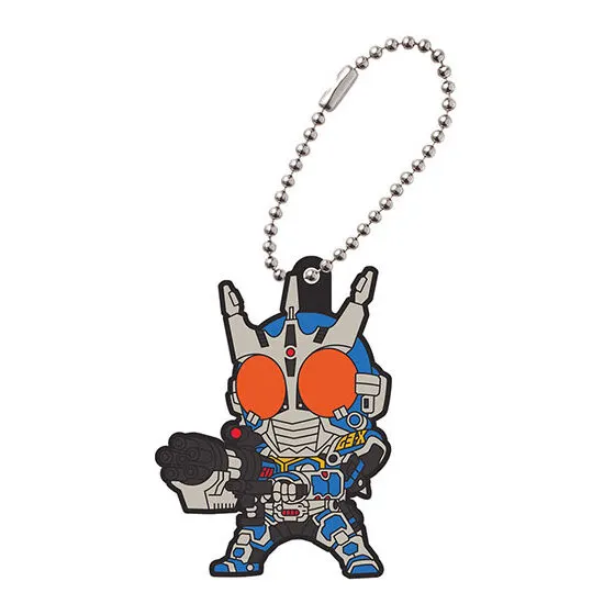 仮面ライダーシリーズ レジェンドライダー カプセルラバーマスコット3 仮面ライダーG3-X