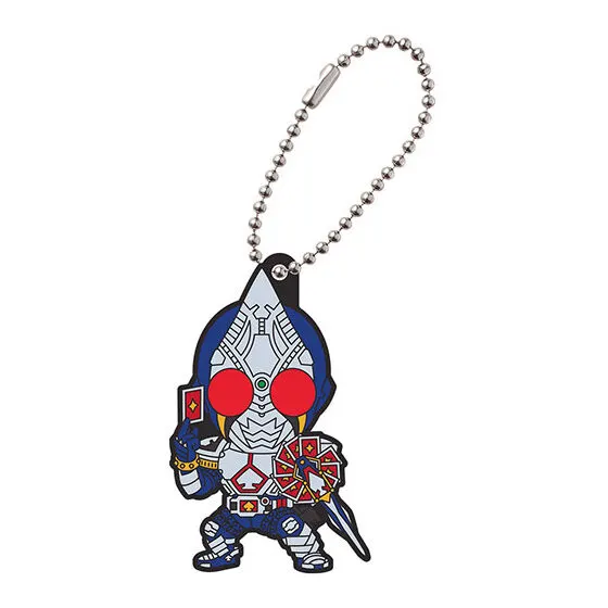 仮面ライダーシリーズ レジェンドライダー カプセルラバーマスコット3 仮面ライダーブレイド